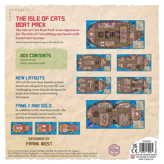 The Isle of Cats Expansion