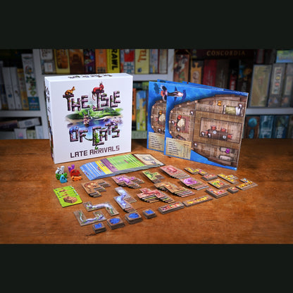 The Isle of Cats Expansion