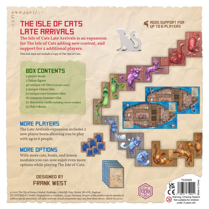 The Isle of Cats Expansion