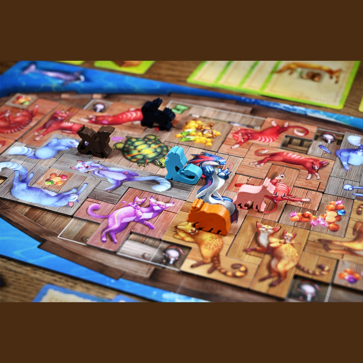 The Isle of Cats Expansion