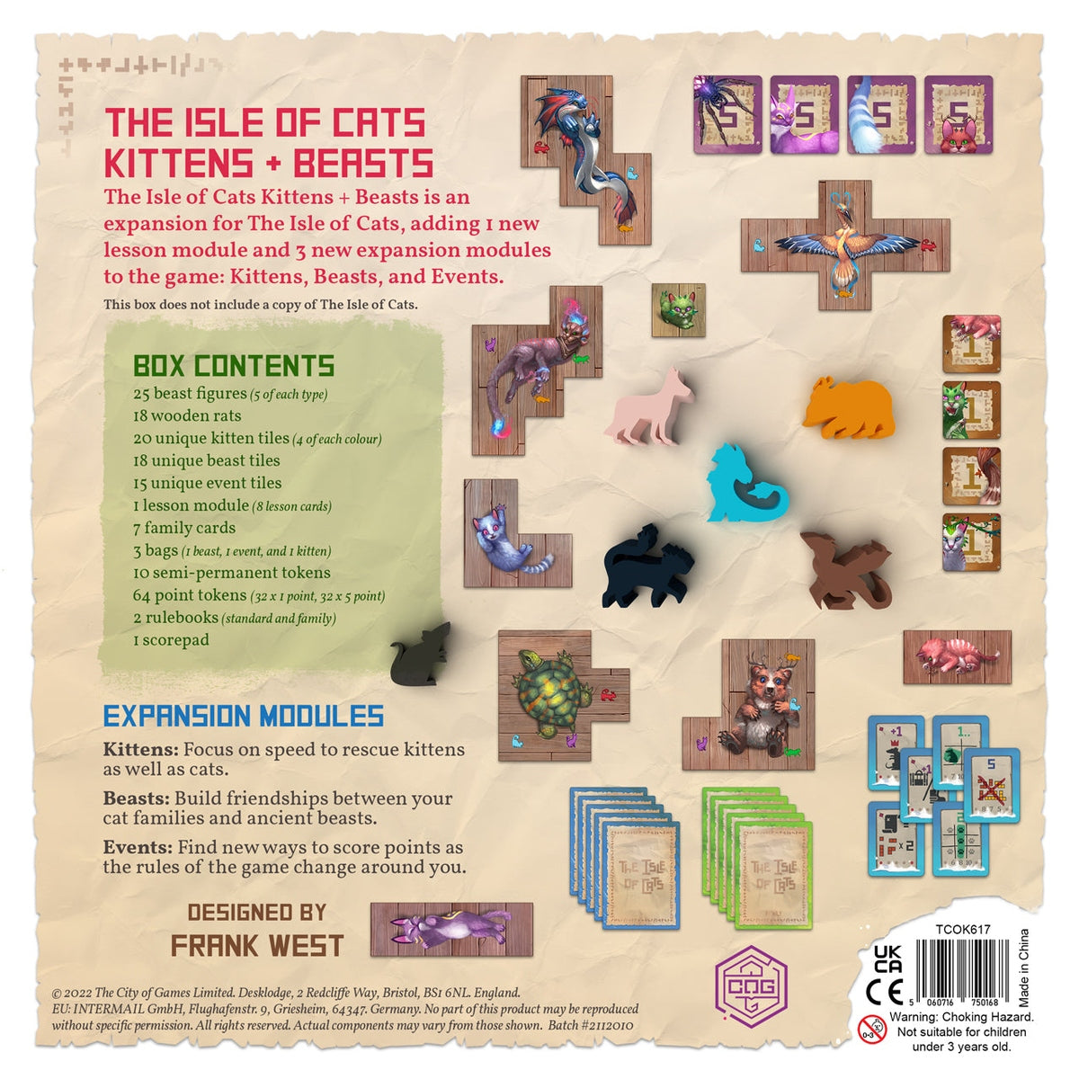 The Isle of Cats Expansion