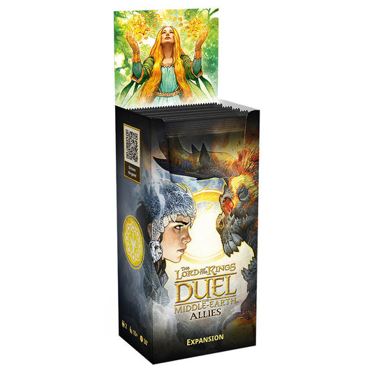 The Lord of the Rings: Duel for Middle-earth Allies Expansion