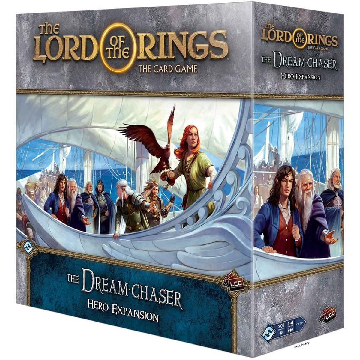 The Lord of the Rings: The Card Game Saga Expansions