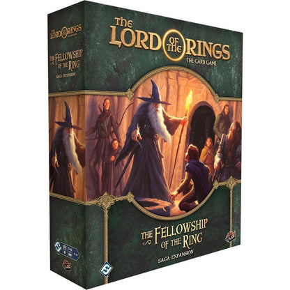 The Lord of the Rings: The Card Game Saga Expansions