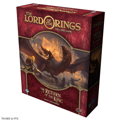 The Lord of the Rings: The Card Game Saga Expansions