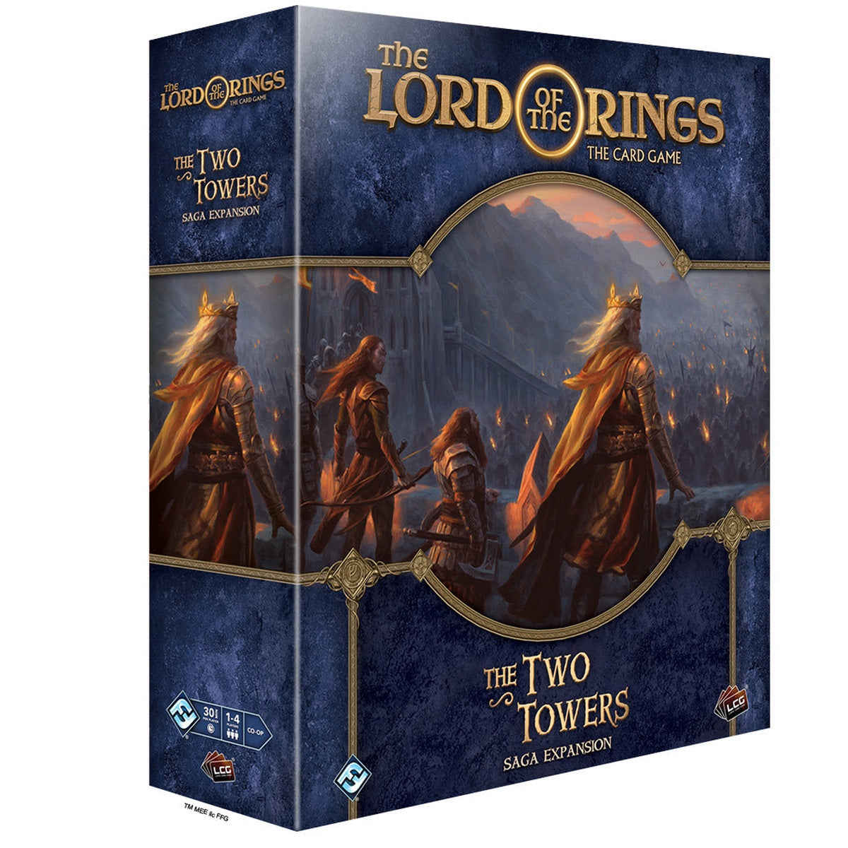 The Lord of the Rings: The Card Game Saga Expansions