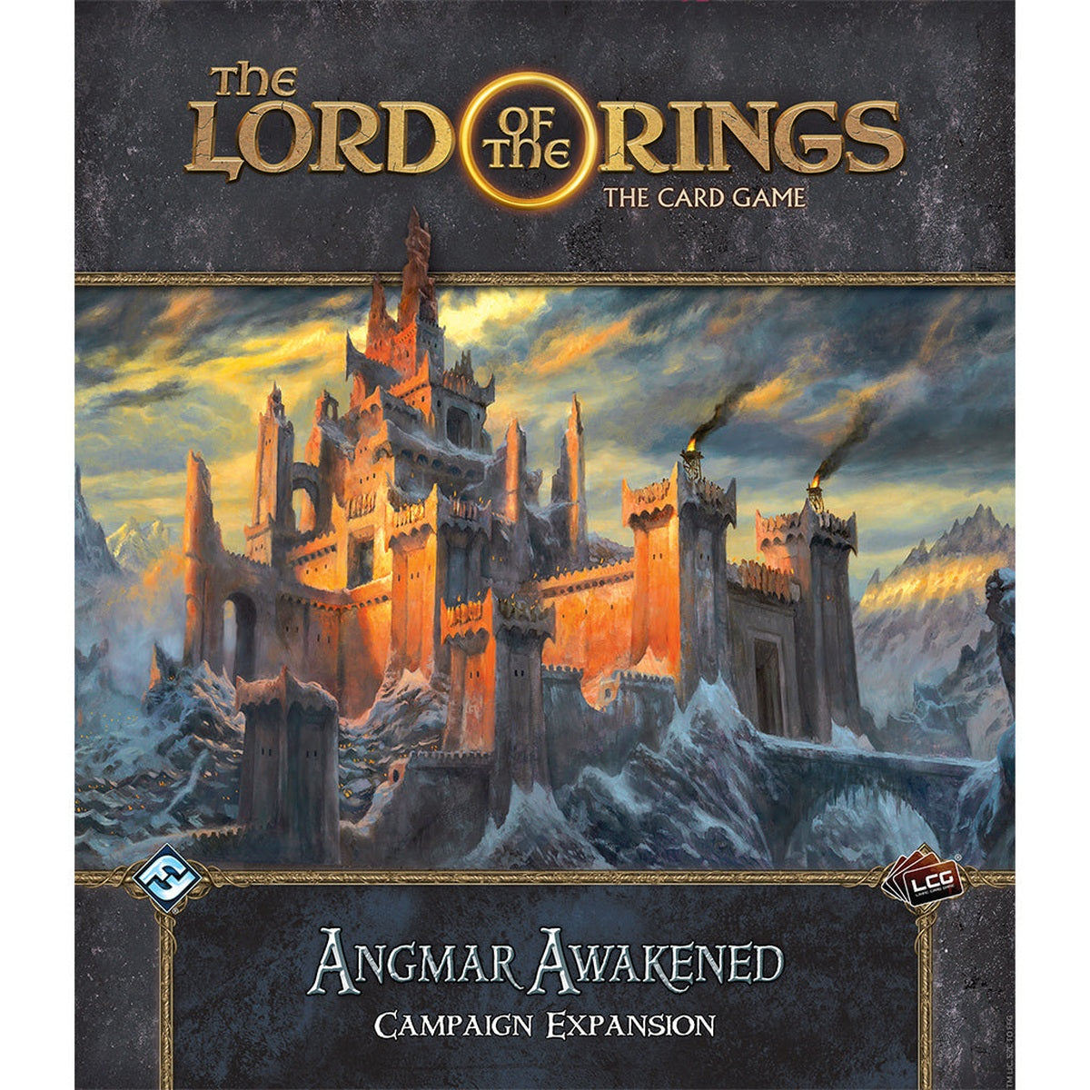 The Lord of the Rings: The Card Game Saga Expansions