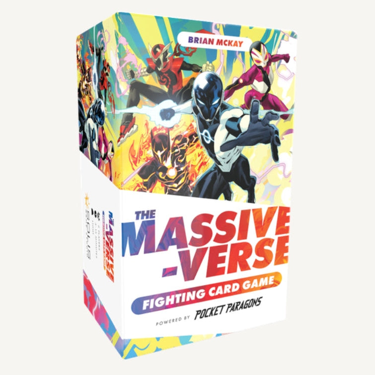 The Massive-Verse Fighting Card Game