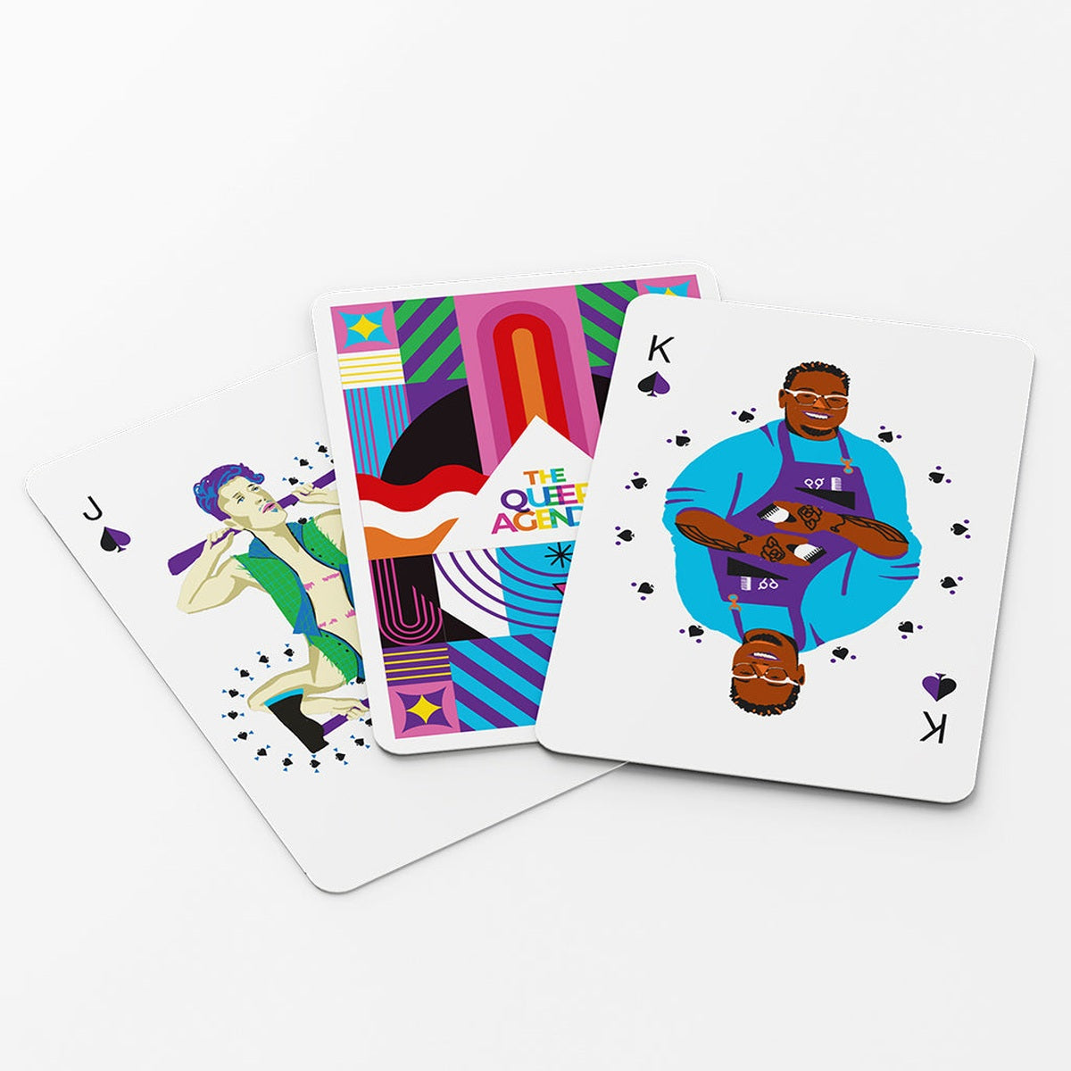 The Queer Agenda - Playing Cards