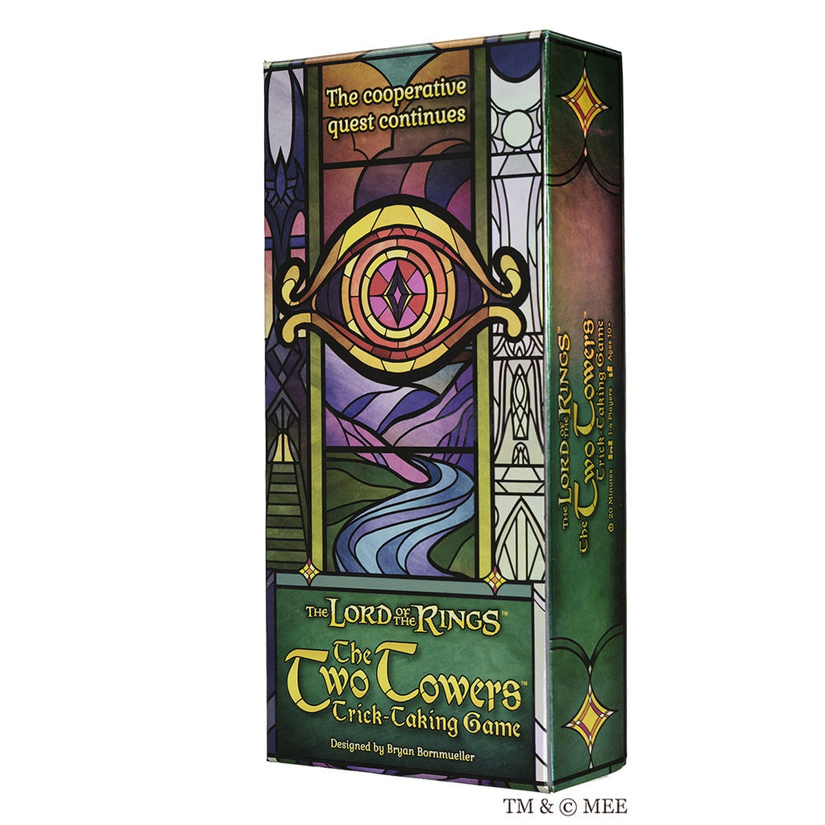 The Two Towers: Trick Taking Game