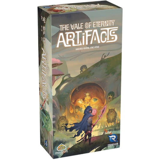 The Vale of Eternity: Artifacts