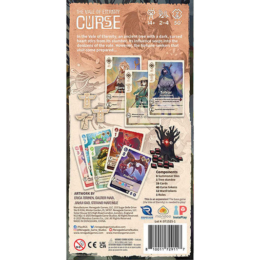 The Vale of Eternity: Curse