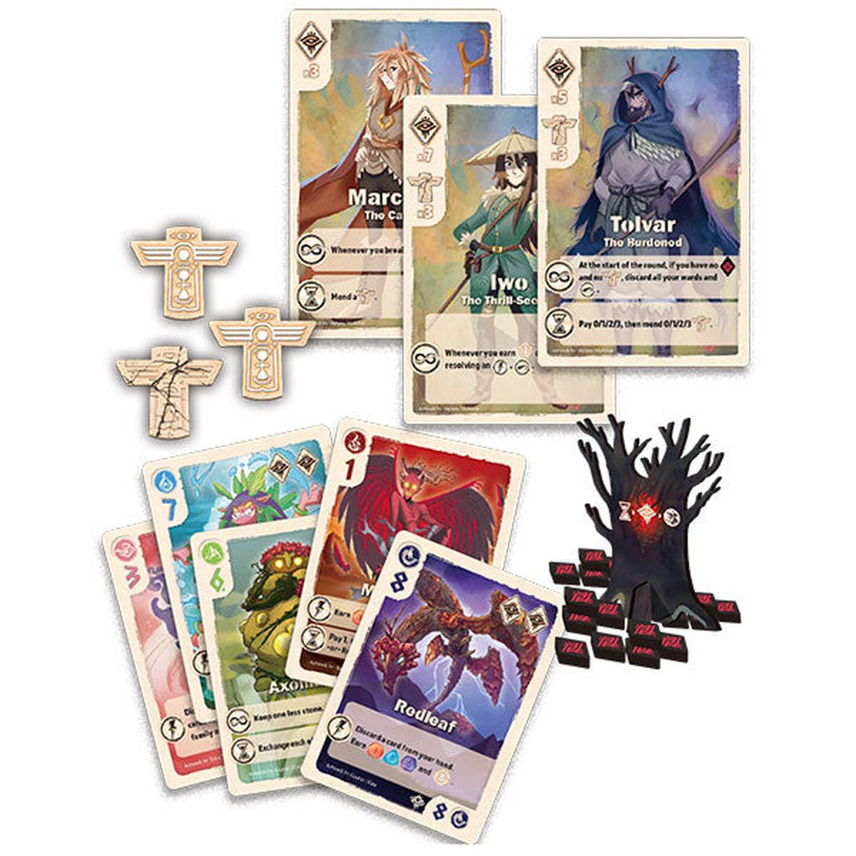 The Vale of Eternity: Curse