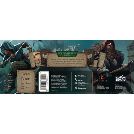 The Witcher: Old World - Adventure Pack
