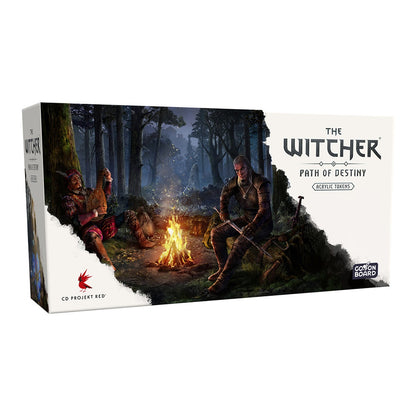 The Witcher: Path of Destiny - Acrylic Tokens