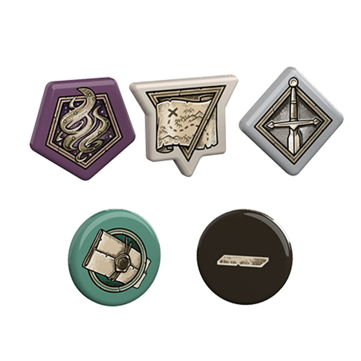 The Witcher: Path of Destiny - Acrylic Tokens