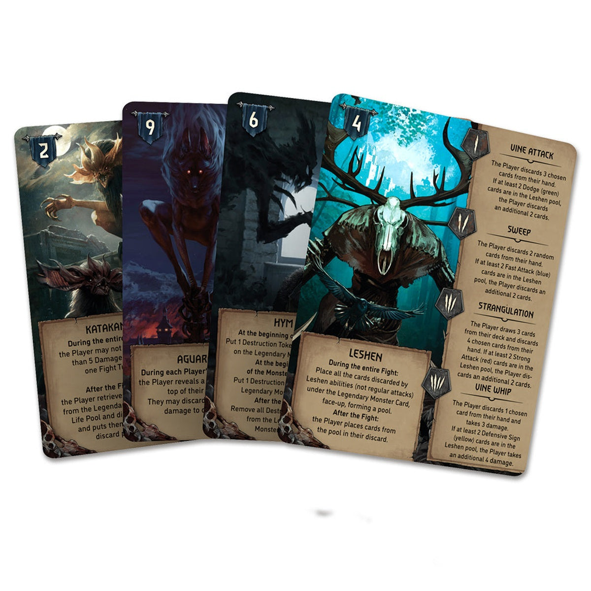 The Witcher: Path of Destiny - Legendary Monsters