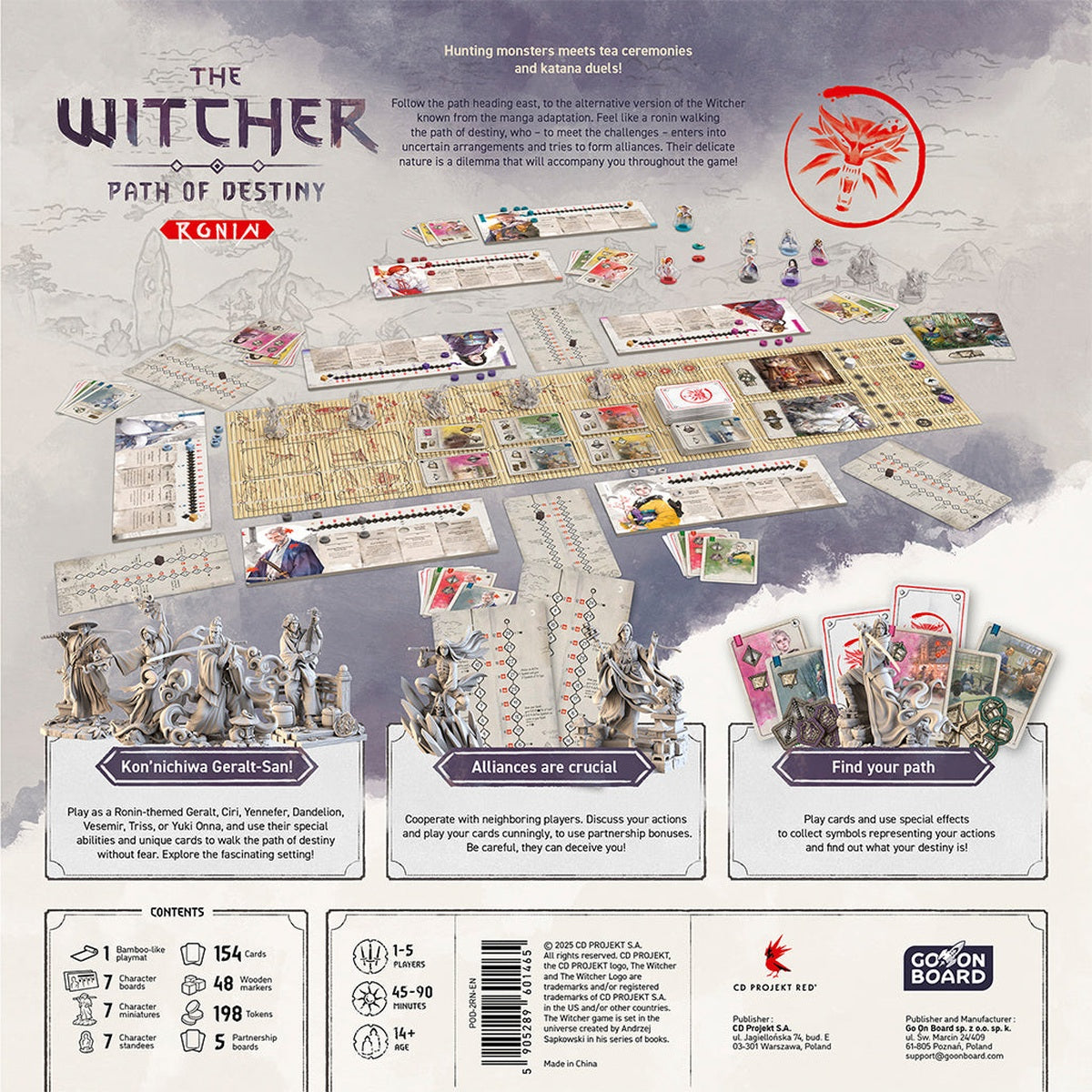 The Witcher: Path of Destiny - Ronin