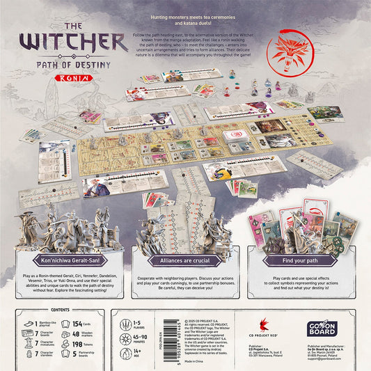 The Witcher: Path of Destiny - Ronin