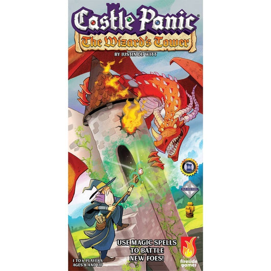 The Wizard's Tower Board Game Second Edition
