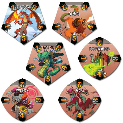 The Wizard's Tower Board Game Second Edition