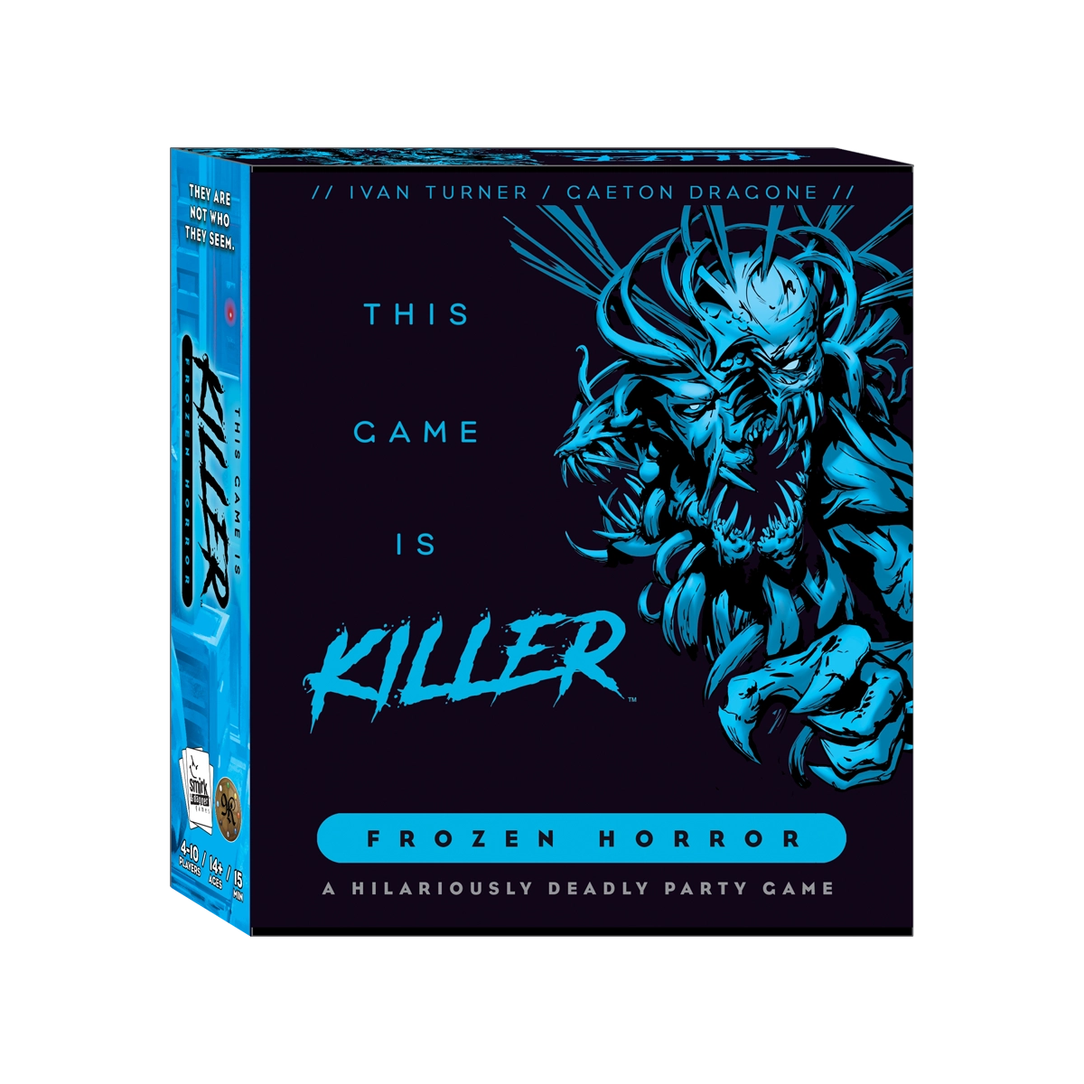 This Game Is Killer: Frozen Horror - Fast, Deadly Party Game