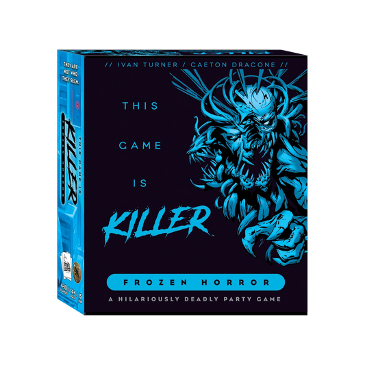 This Game Is Killer: Frozen Horror - Fast, Deadly Party Game