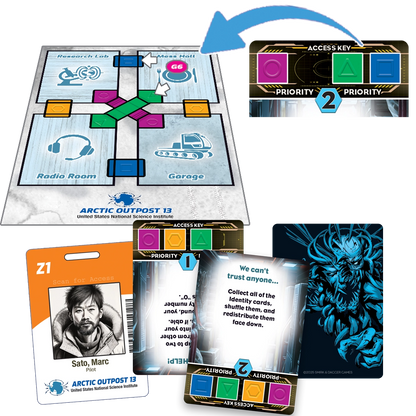 This Game Is Killer: Frozen Horror - Fast, Deadly Party Game