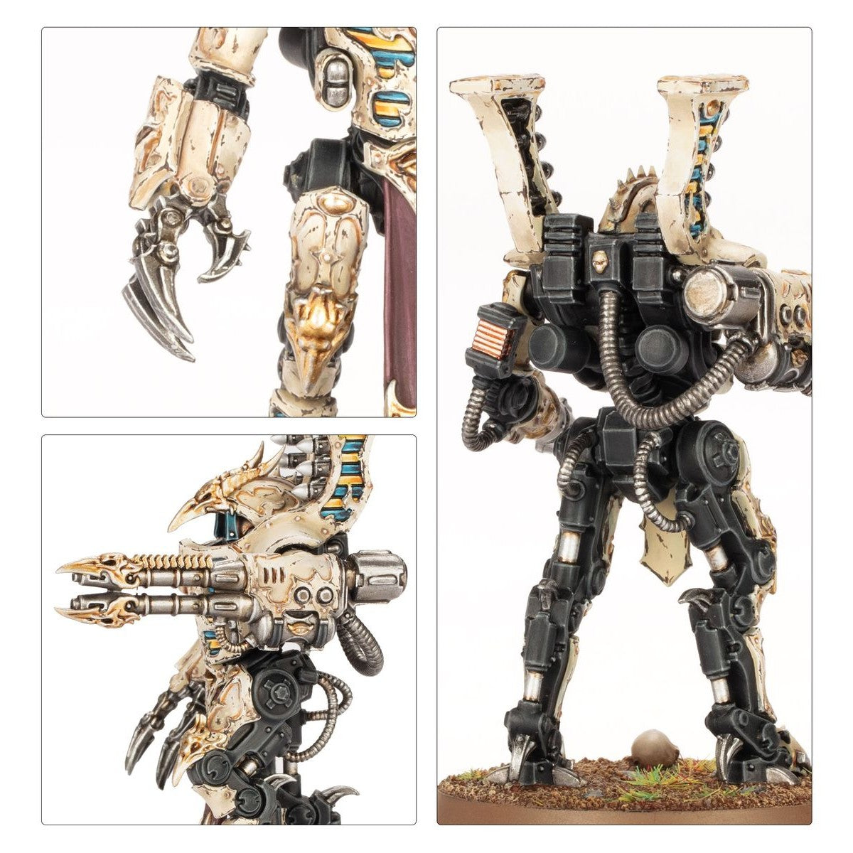 Thousand Sons: Sekhetar Robots