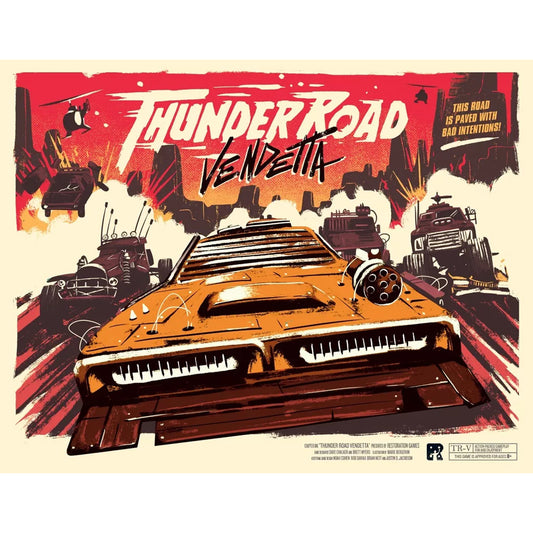 Thunder Road: Vendetta - Deluxe Edition