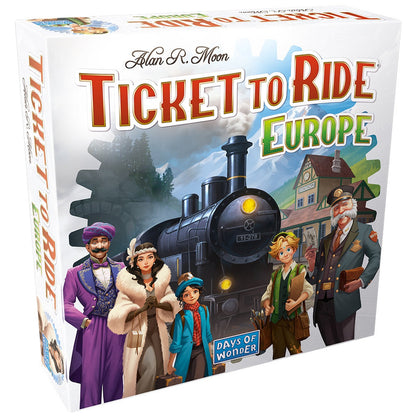 Ticket to Ride: Europe - 2026