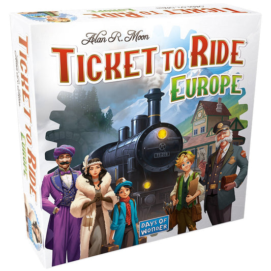 Ticket to Ride: Europe - 2026