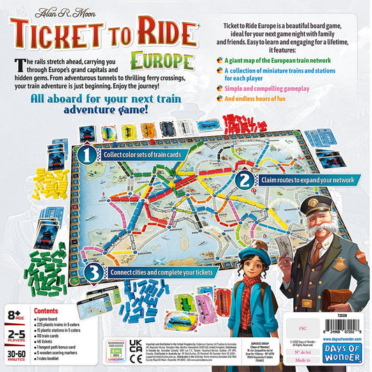 Ticket to Ride: Europe - 2026