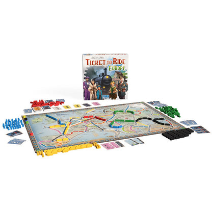 Ticket to Ride: Europe - 2026