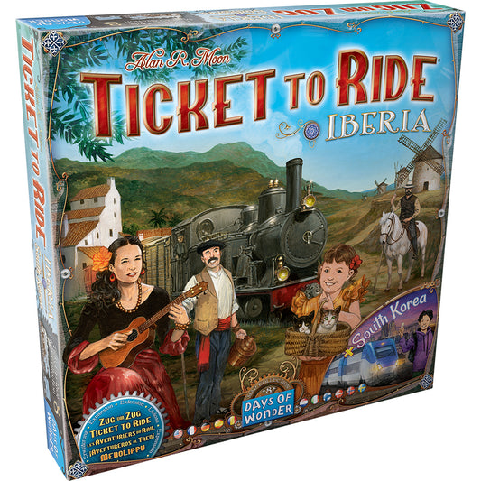 Ticket to Ride Iberia & South Korea