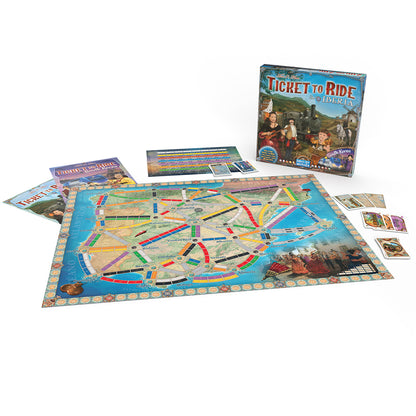 Ticket to Ride Iberia & South Korea