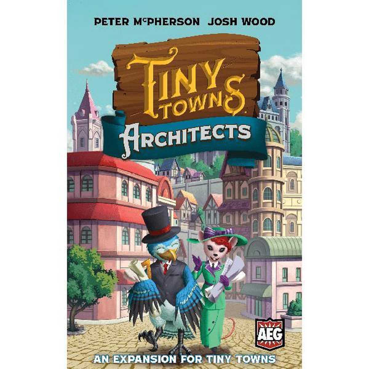 Tiny Towns: Architects Expansion
