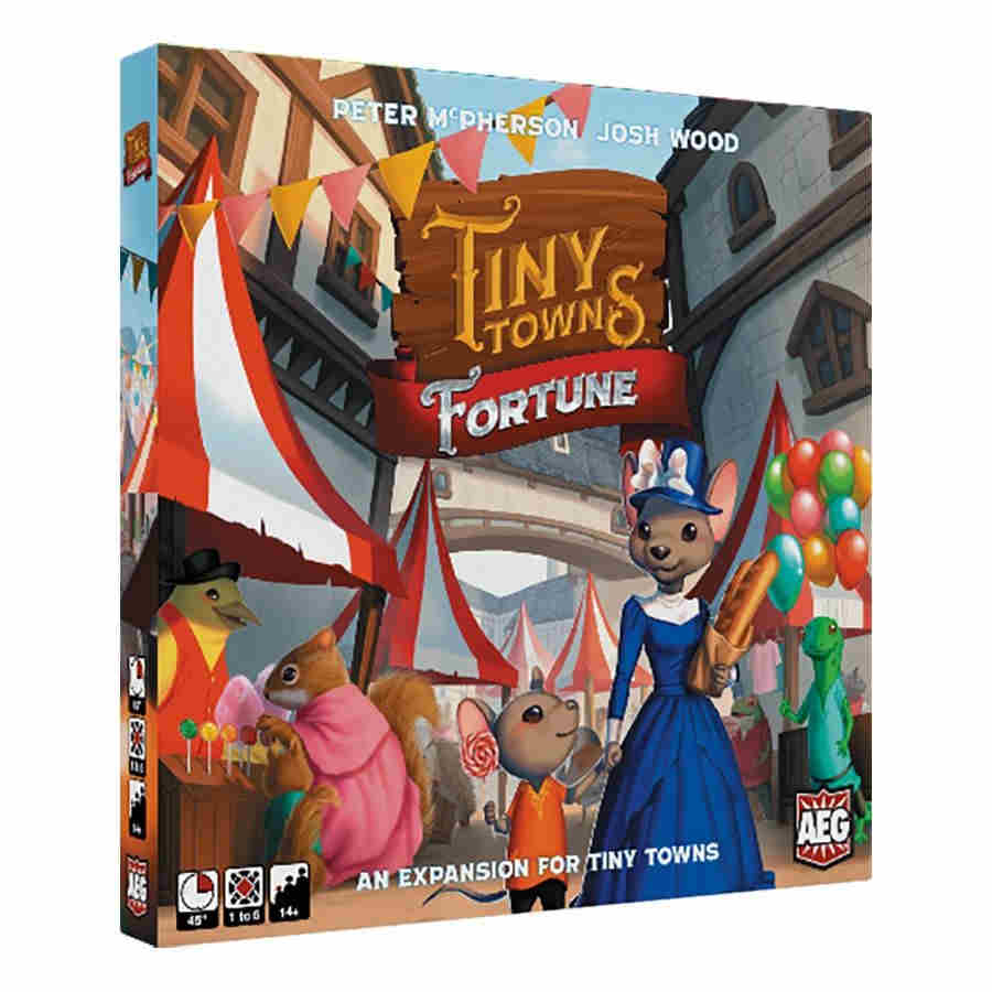 Tiny Towns: Fortune Expansion