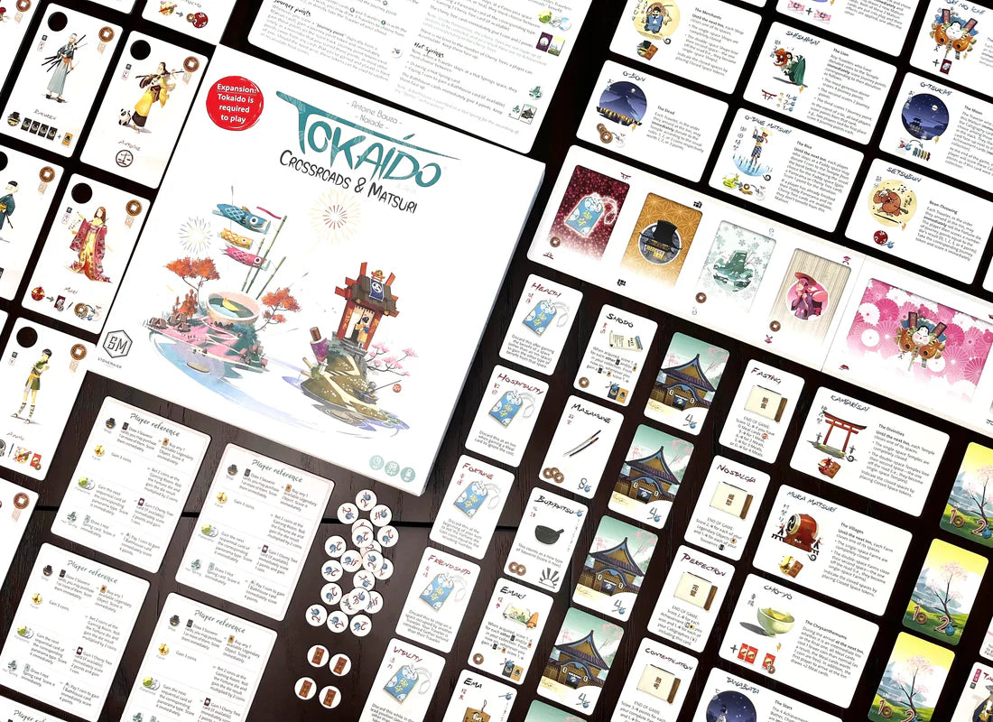 Tokaido: Crossroads & Matsuri