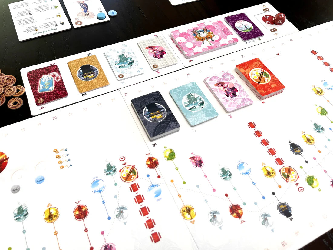 Tokaido: Crossroads & Matsuri