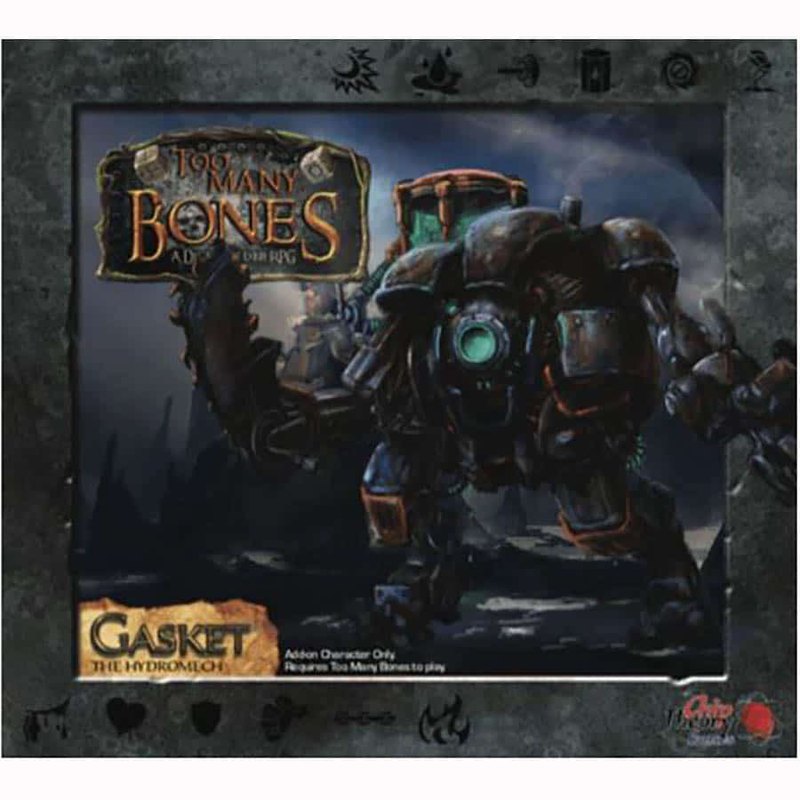 Too Many Bones: Gasket