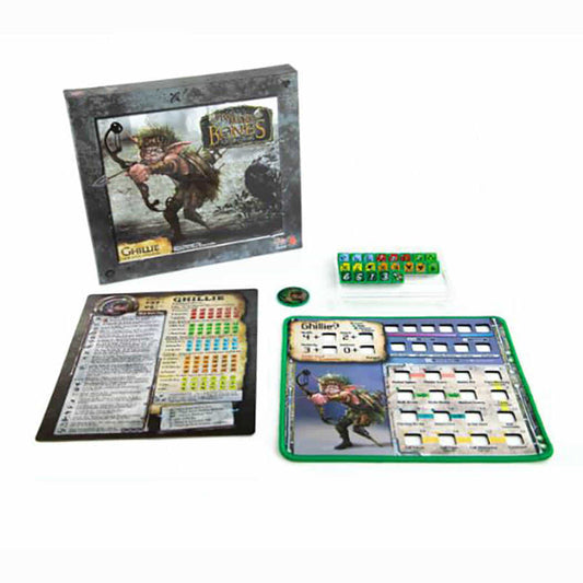 Too Many Bones: Ghillie