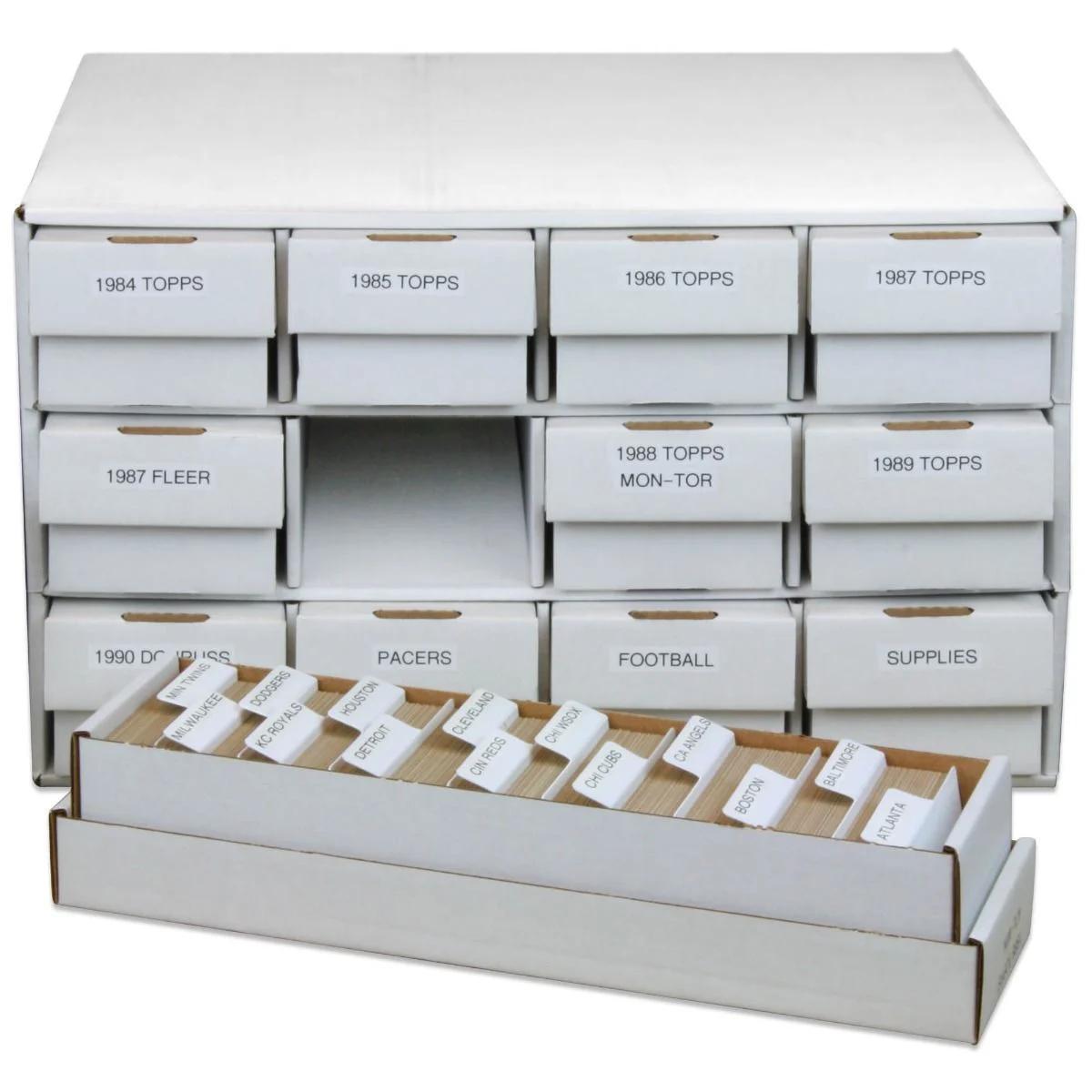 Trading Card Dividers - Horizontal