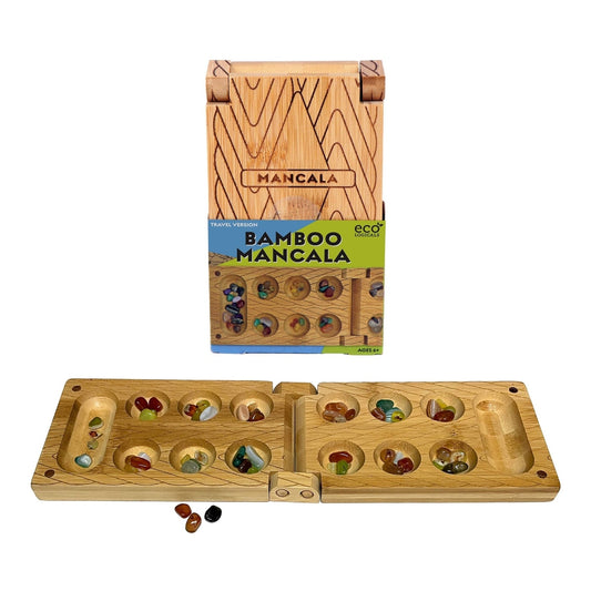 Travel Bamboo Mancala Game