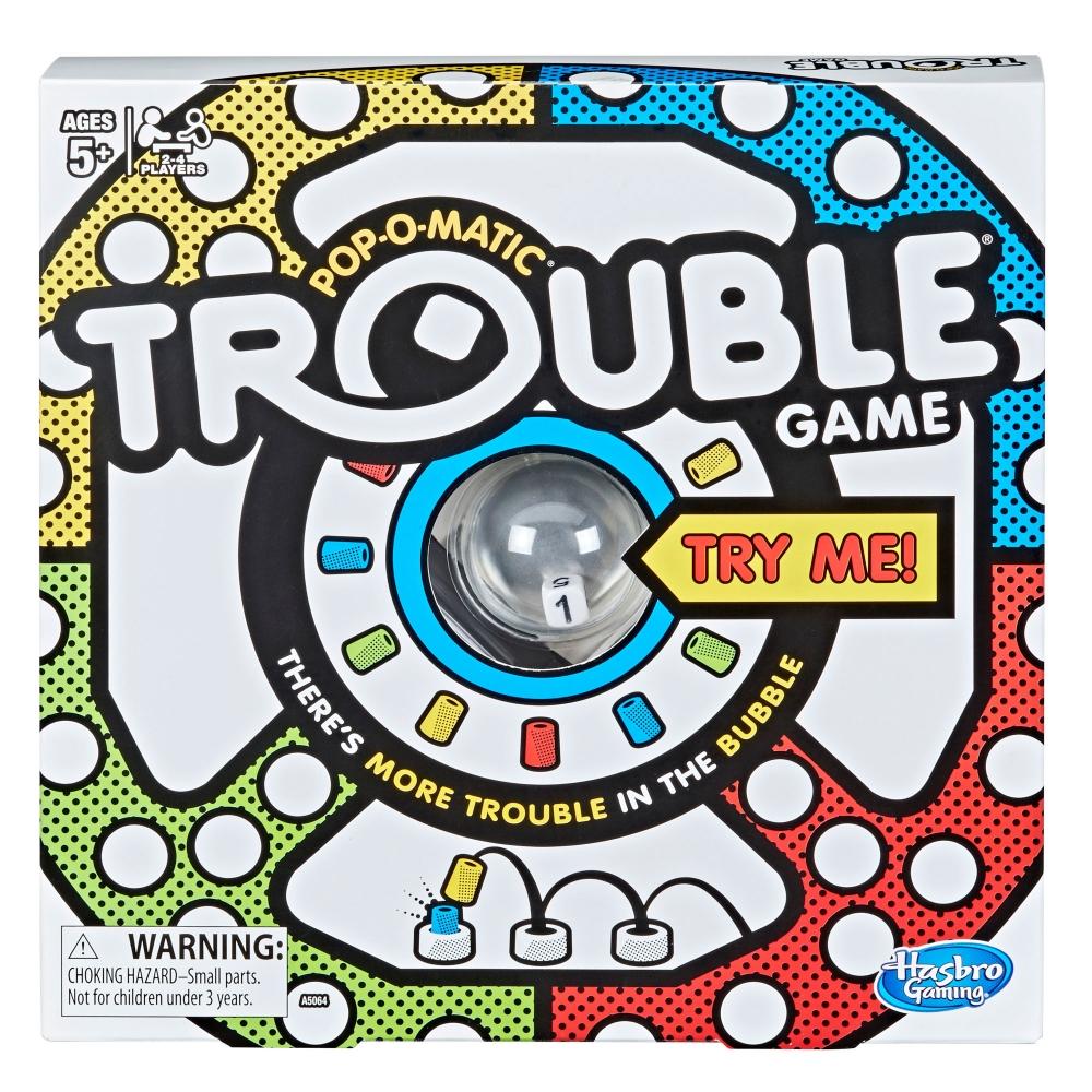 Trouble Board Game