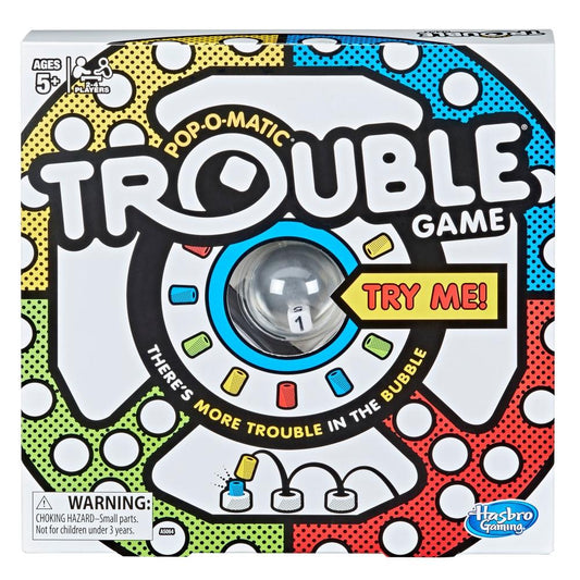 Trouble Board Game