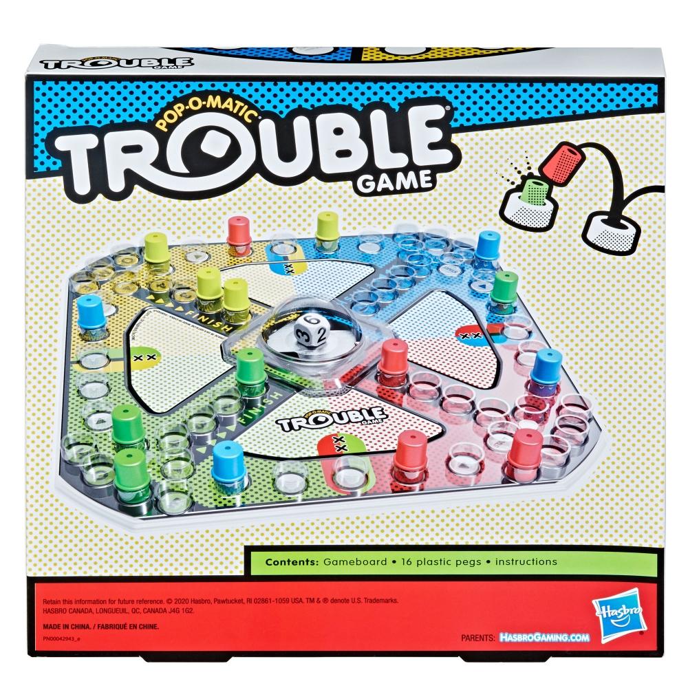 Trouble Board Game