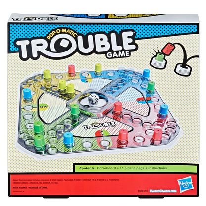 Trouble Board Game