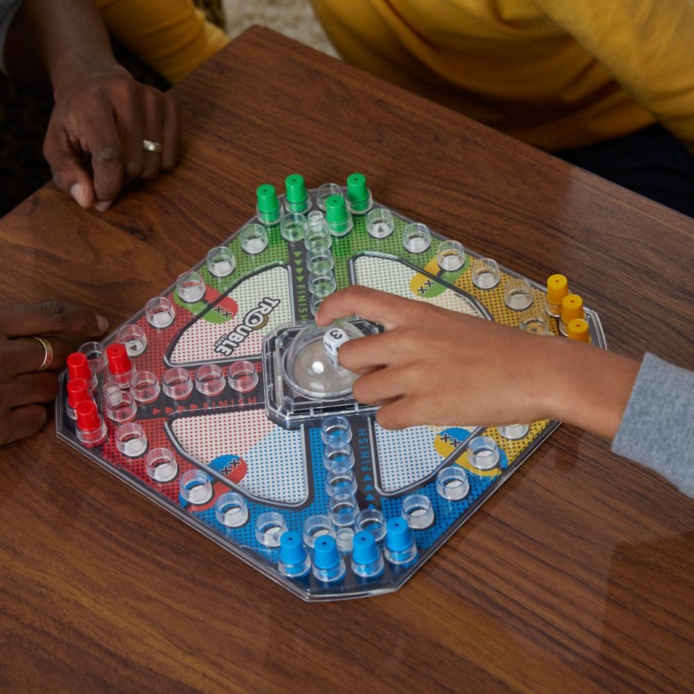 Trouble Board Game
