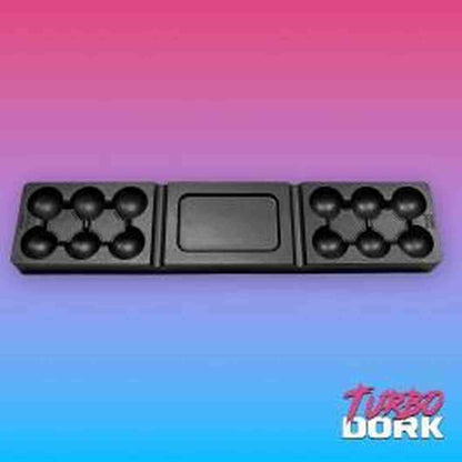 Turbo Dork Large White Silicone Dry Palette
